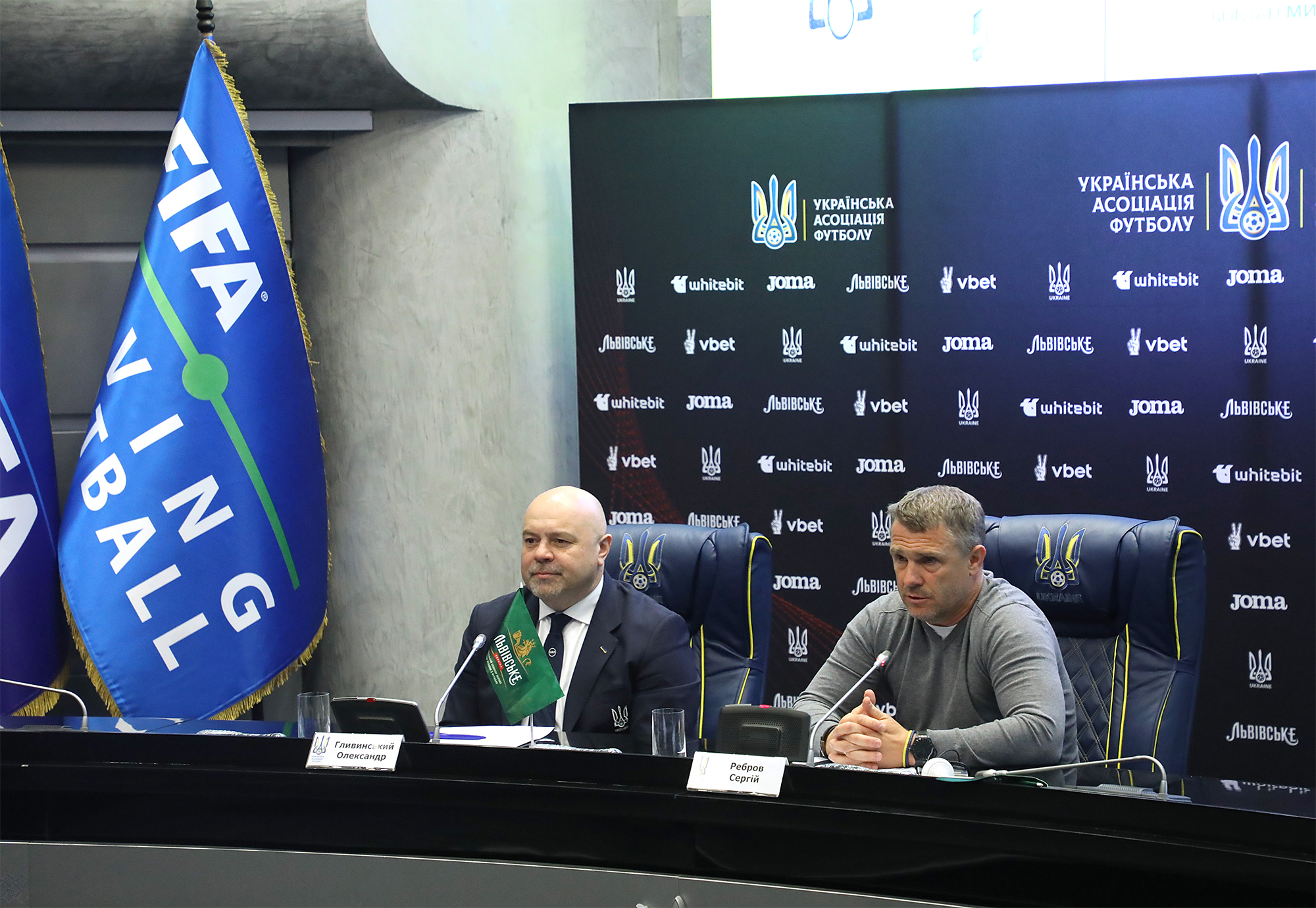 Олександр Гливинський: Шевченко ніколи не звільнить Реброва з поста тренера збірної України